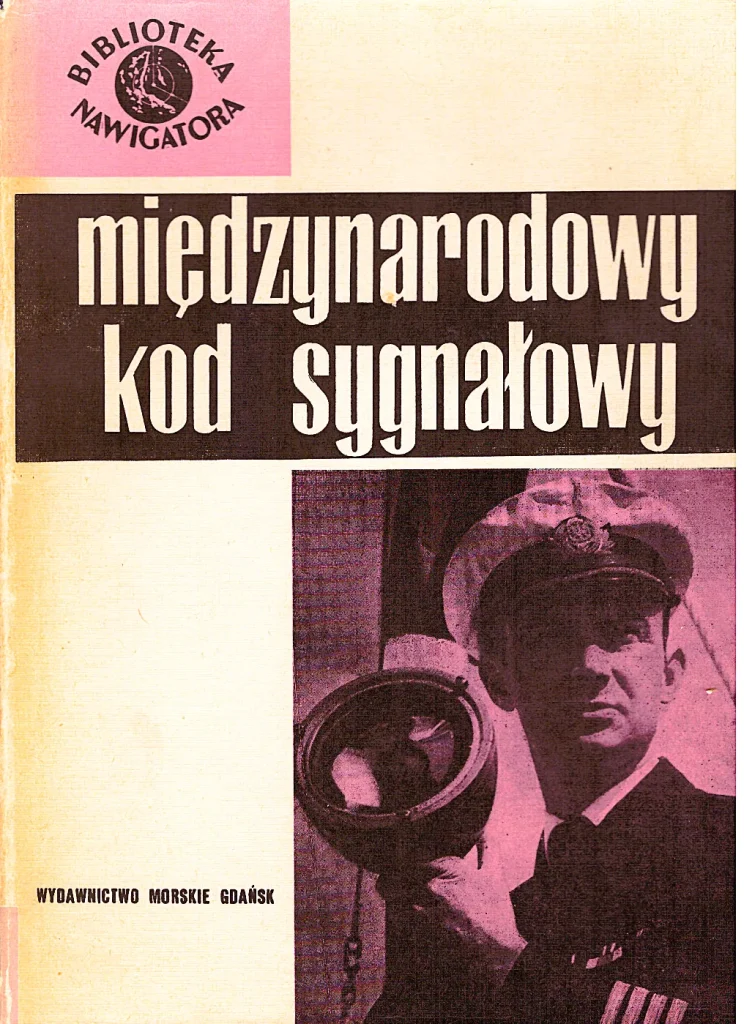 Międzynarodowy kod sygnałowy - Edward Gubała okładka książki